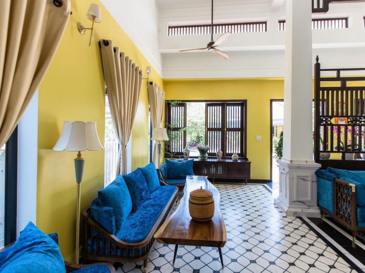 The waiting room of Huynh Gia House, Hoi An Ancient Town