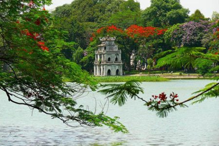hoan kiem lake hanoi city tours packgate tours vietnamdailytourst