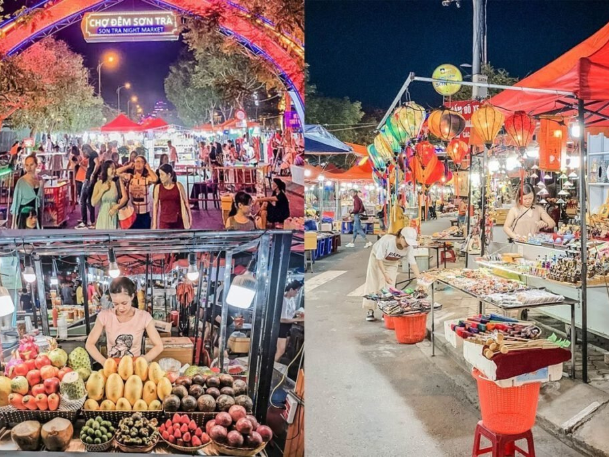 Son Tra night market Da Nang