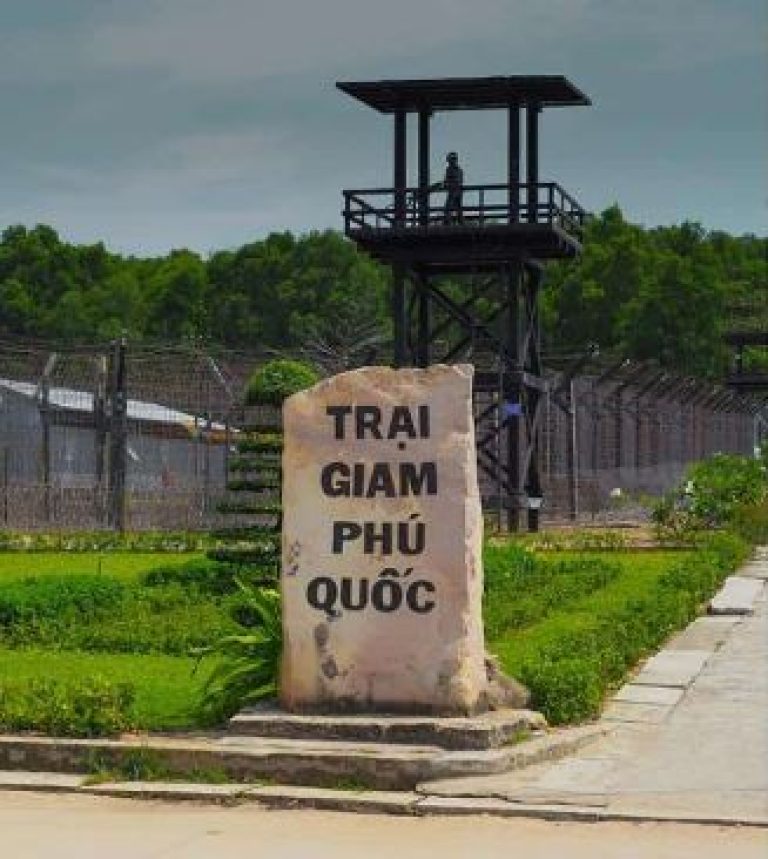 Gate to Phu Quoc Prison