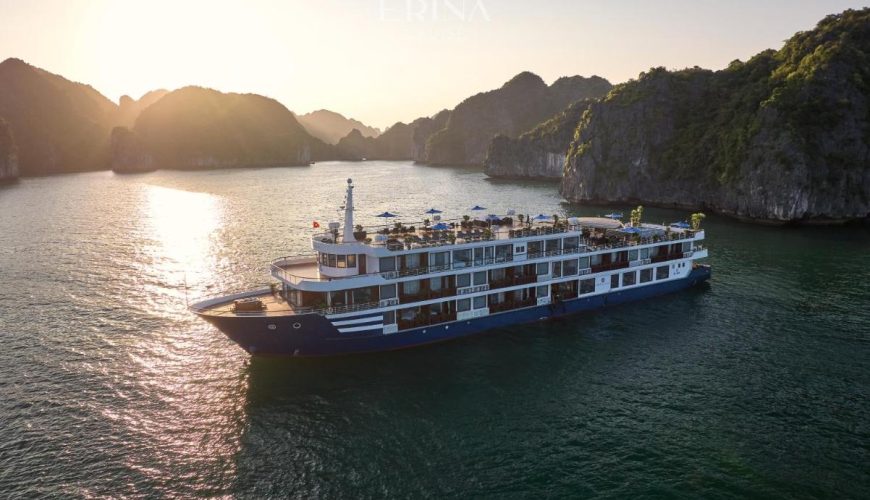 Erina 2 days 1 night vietnamdailytourist halongbay ship,cruise,on boat
