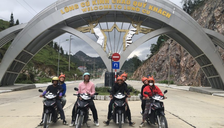 Ha Giang motorbike trip package tour vietnamdailytourist