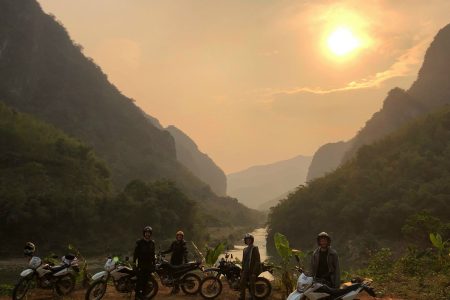 Jungle Ride Experience Pu Luong 1 day