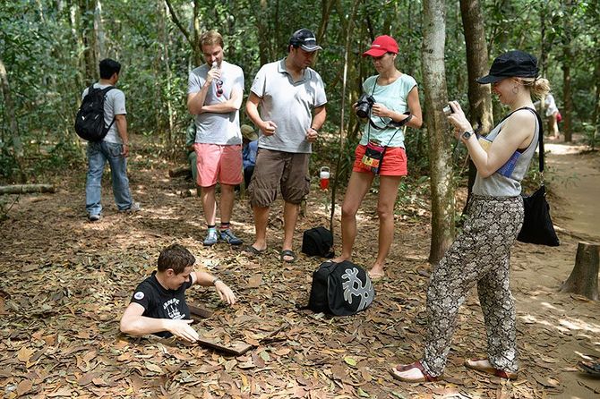 Cu Chi Tunnels Ho Chi Minh City Full day tour