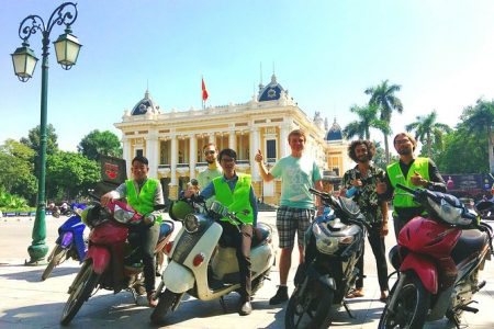 Hanoi Motorbike Tour