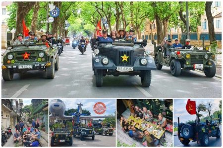 Explore Hanoi Oldquater with Jeep Tour
