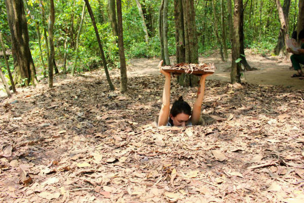 Cu Chi Tunnels Ho Chi Minh City Full day tour