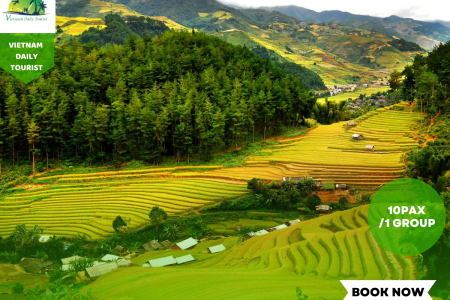 Experience The Best Motorbike Tour PU LUONG For 2 Days 1 Night