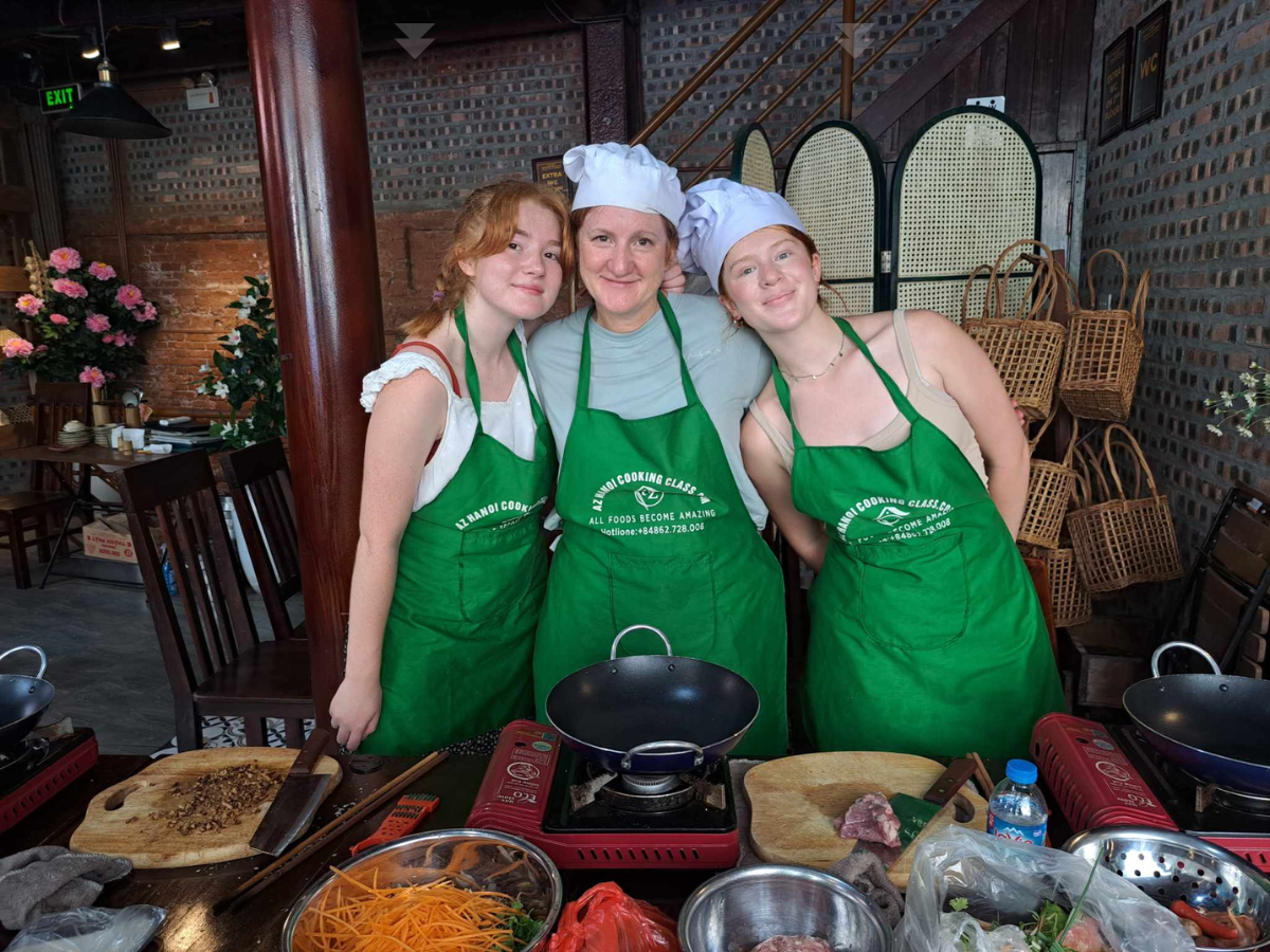 Hanoi Cooking Class Tour