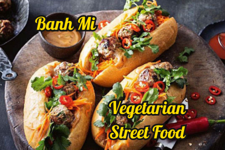 4-Hour Vegetarian Street Food Tour & Electric Car Adventure in Hanoi