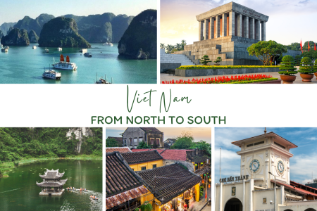 Viet Nam North to South