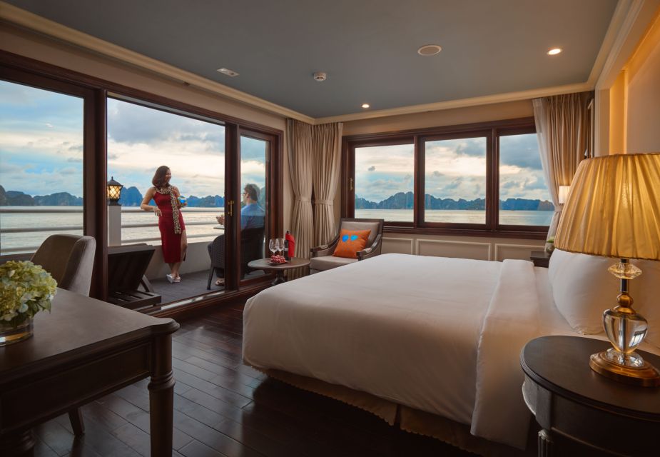 Ha Long Bay Athena Luxury Cruise Tour