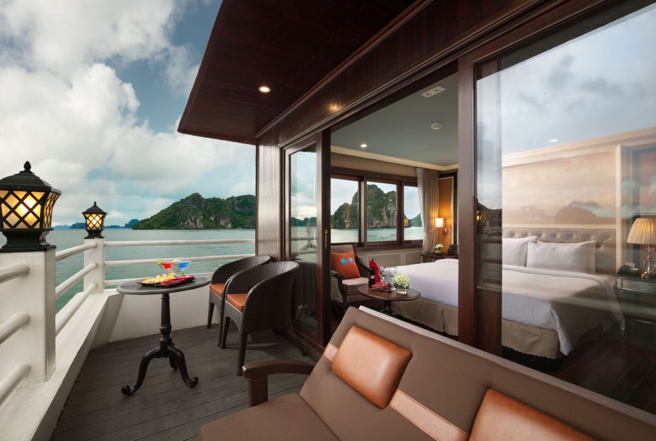 Ha Long Bay Athena Luxury Cruise Tour