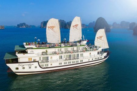 Bai Tu Long Bay 2 Days 1 Night 5 Star Cruise