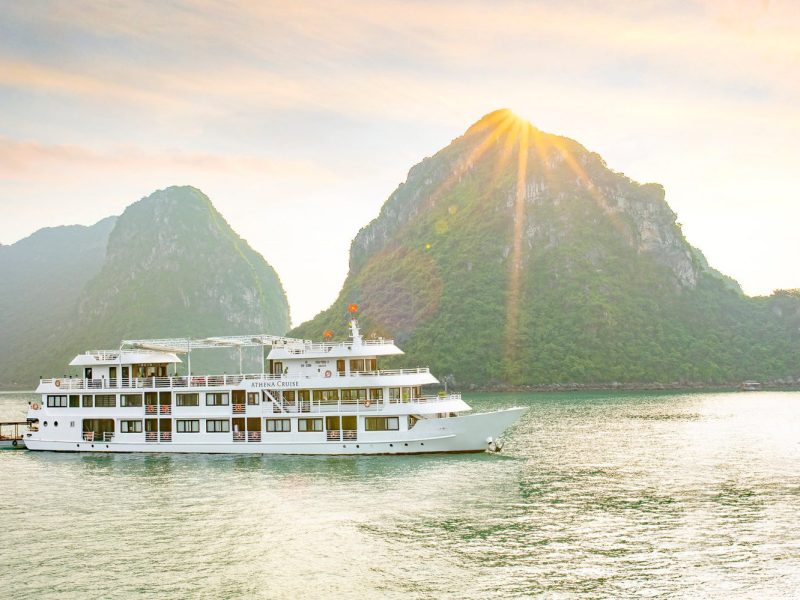 luxury halong bay cruise ATHENA CRUISE