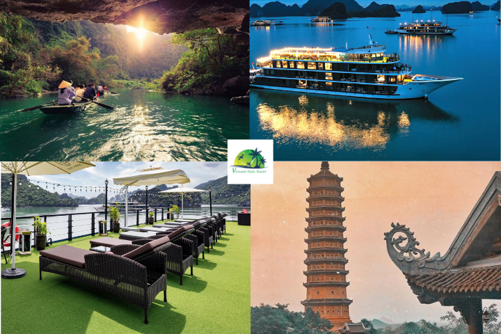 Luxury Ninh Binh and Halong Bay Cruise Tour