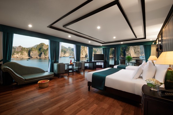 Aspira Cruise: 2D1N Luxury Getaway at Ha Long – Lan Ha Bay