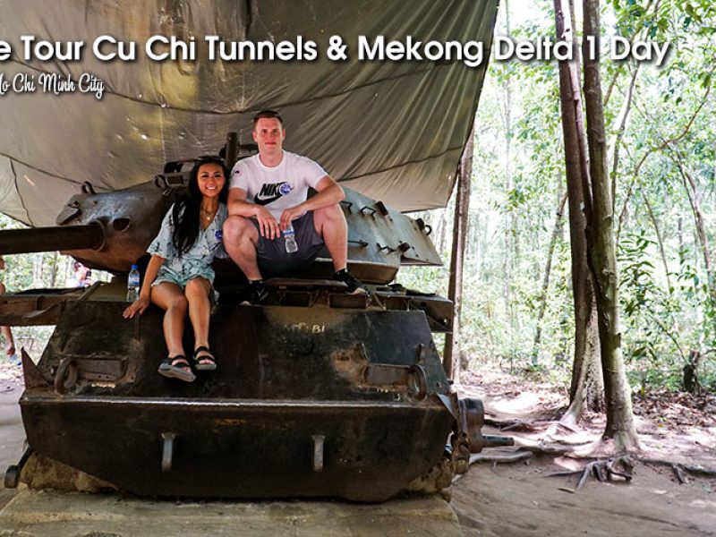 Cu Chi Tunnel and Mekong Delta Tour from Ho Chi Minh City.
