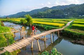 HANOI – PU LUONG (L - D) Village Life | Water Wheels | Rafting