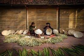 Traditional village Vietnam Quang Phu Cau Incense  Full Day