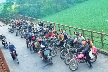 Hanoi City Tour Motorbike With Easy Ride Handsome Man
