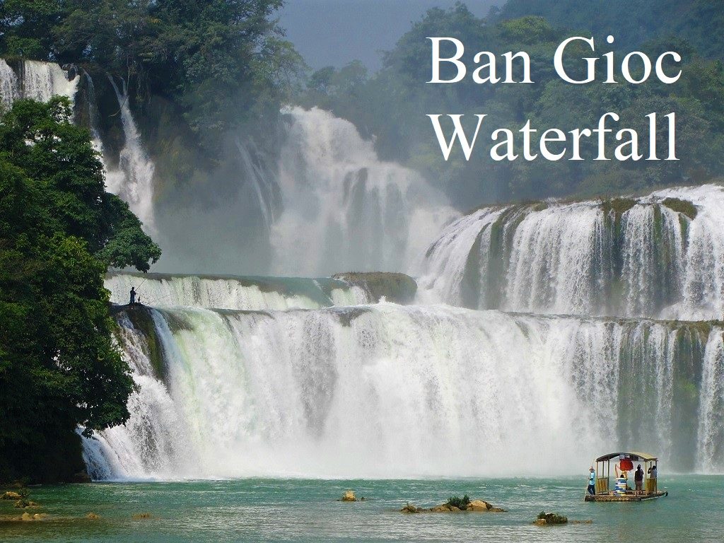 Packgate Tour :Ha Giang Cao Bang Ban Gioc Waterfall Ba Be Lake 6 Day