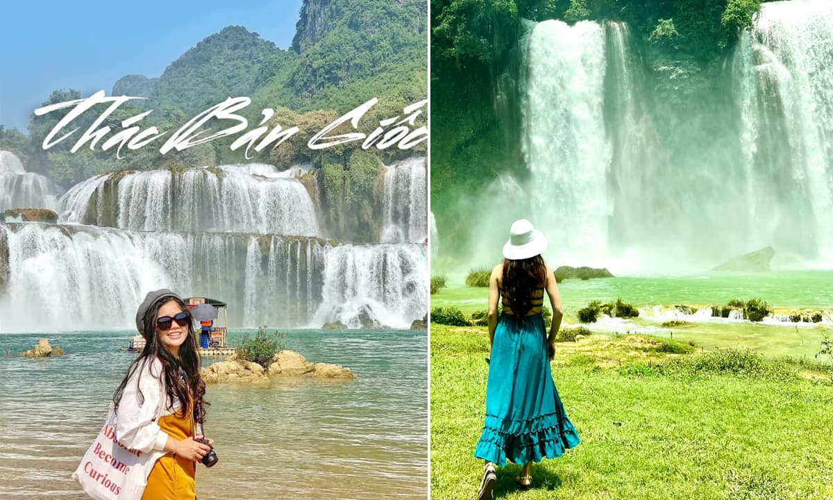 Day 1: Hanoi – Lang Son – Dong Khe – Quang An – Ban Gioc waterfall